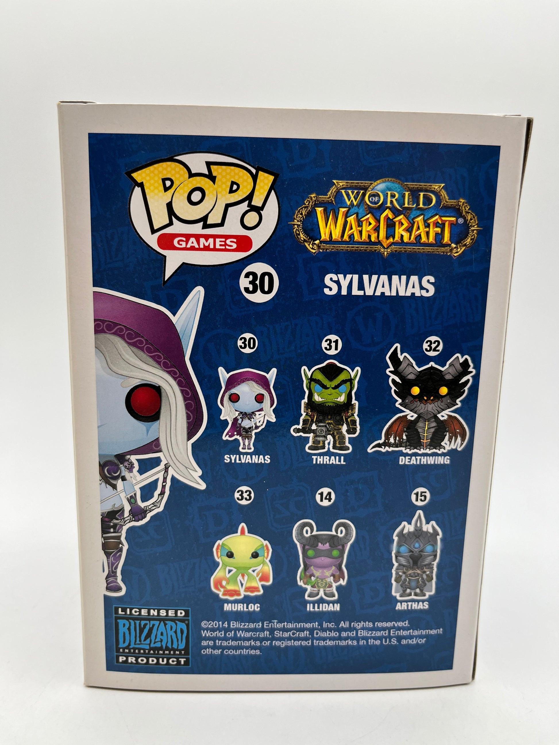 Funko POP! Games World Of Warcraft Sylvanas #30 - Vinyl Collectable FRENLY BRICKS - Open 7 Days