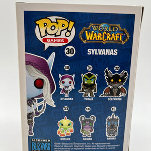 Funko POP! Games World Of Warcraft Sylvanas #30 - Vinyl Collectable FRENLY BRICKS - Open 7 Days