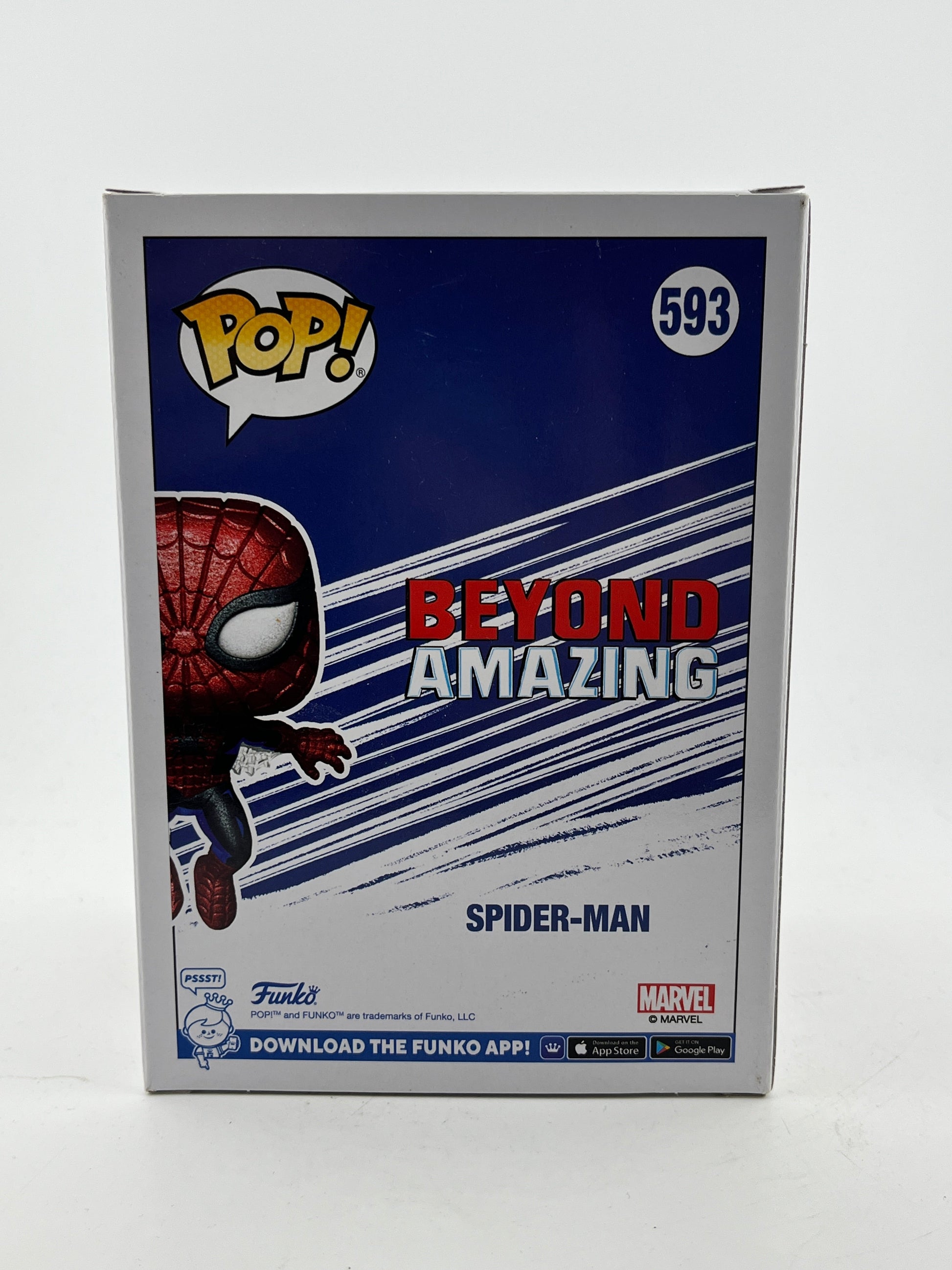 Funko POP! Marvel - Spider-Man #03 - Vinyl Collectable FRENLY BRICKS - Open 7 Days