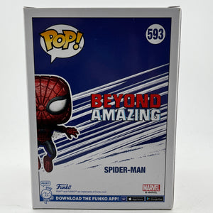 Funko POP! Marvel - Spider-Man #03 - Vinyl Collectable FRENLY BRICKS - Open 7 Days