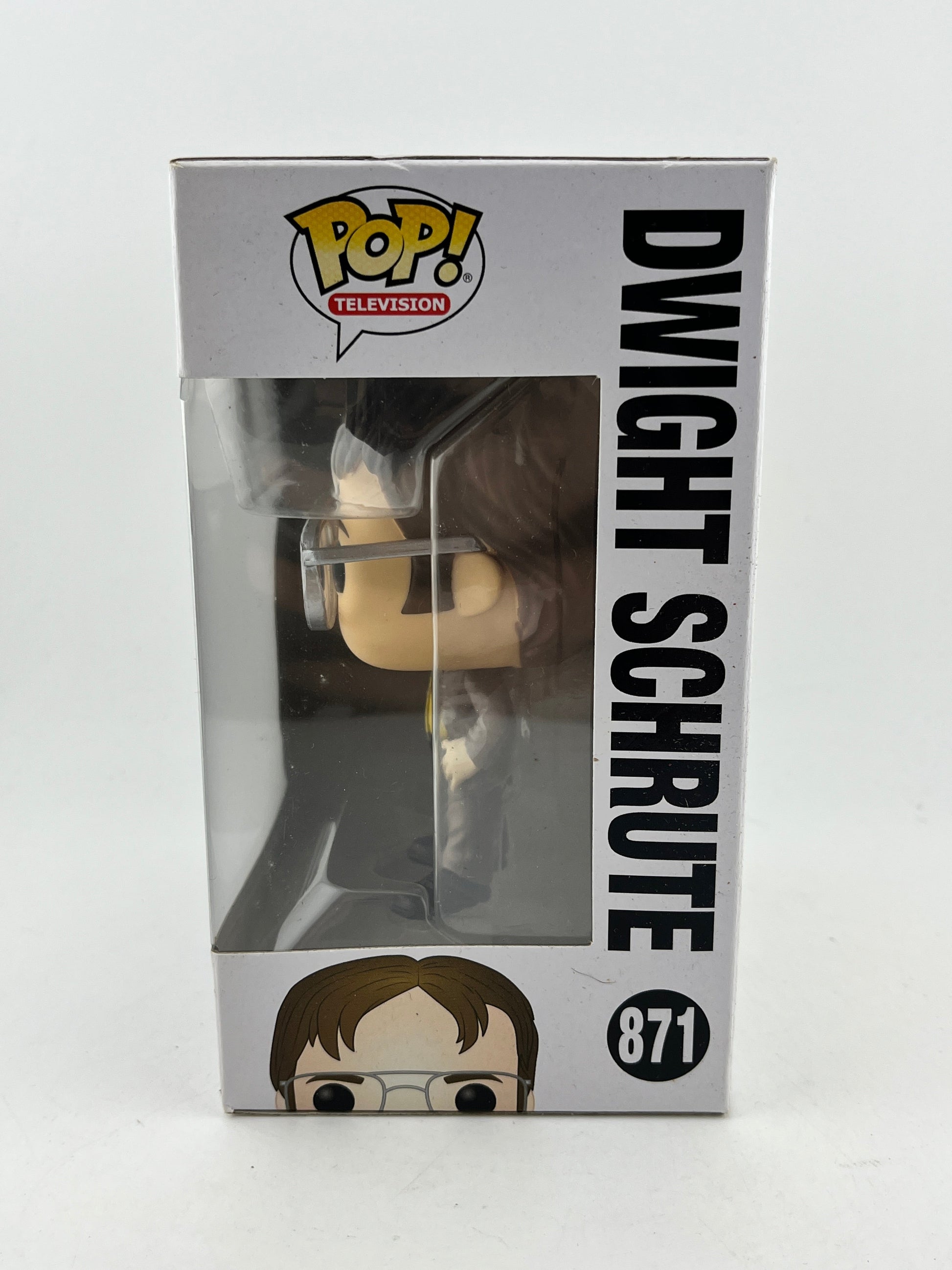 Funko POP! Television The Office - Dwight Schrute #871 - Vinyl Collectable FRENLY BRICKS - Open 7 Days