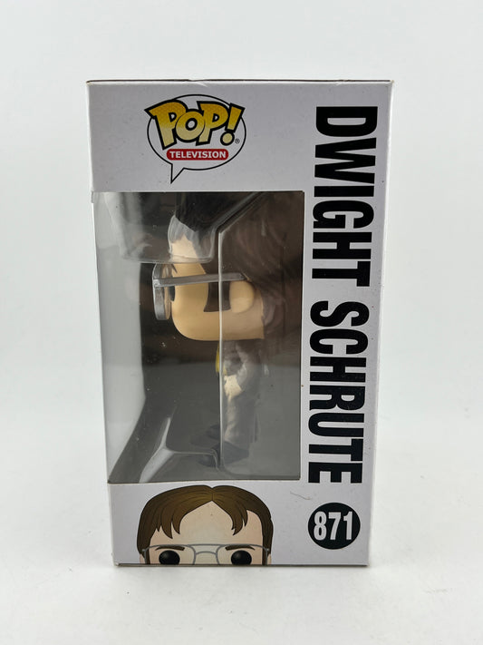 Funko POP! Television The Office - Dwight Schrute #871 - Vinyl Collectable FRENLY BRICKS - Open 7 Days