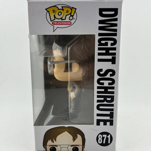 Funko POP! Television The Office - Dwight Schrute #871 - Vinyl Collectable FRENLY BRICKS - Open 7 Days