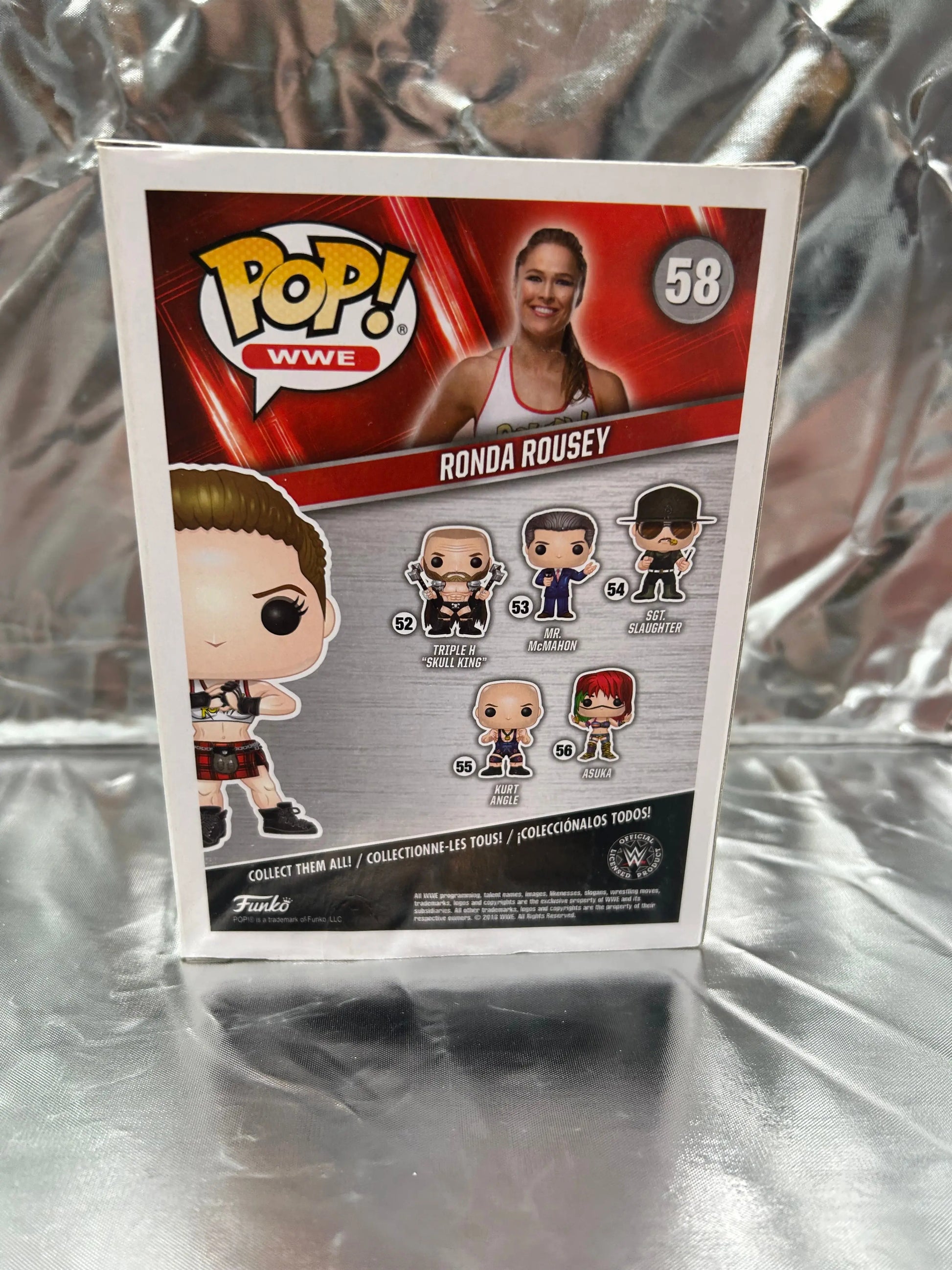 Funko Pop Vinyl #58 Ronda Rousey FRENLY BRICKS - Open 7 Days