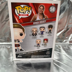 Funko Pop Vinyl #58 Ronda Rousey FRENLY BRICKS - Open 7 Days