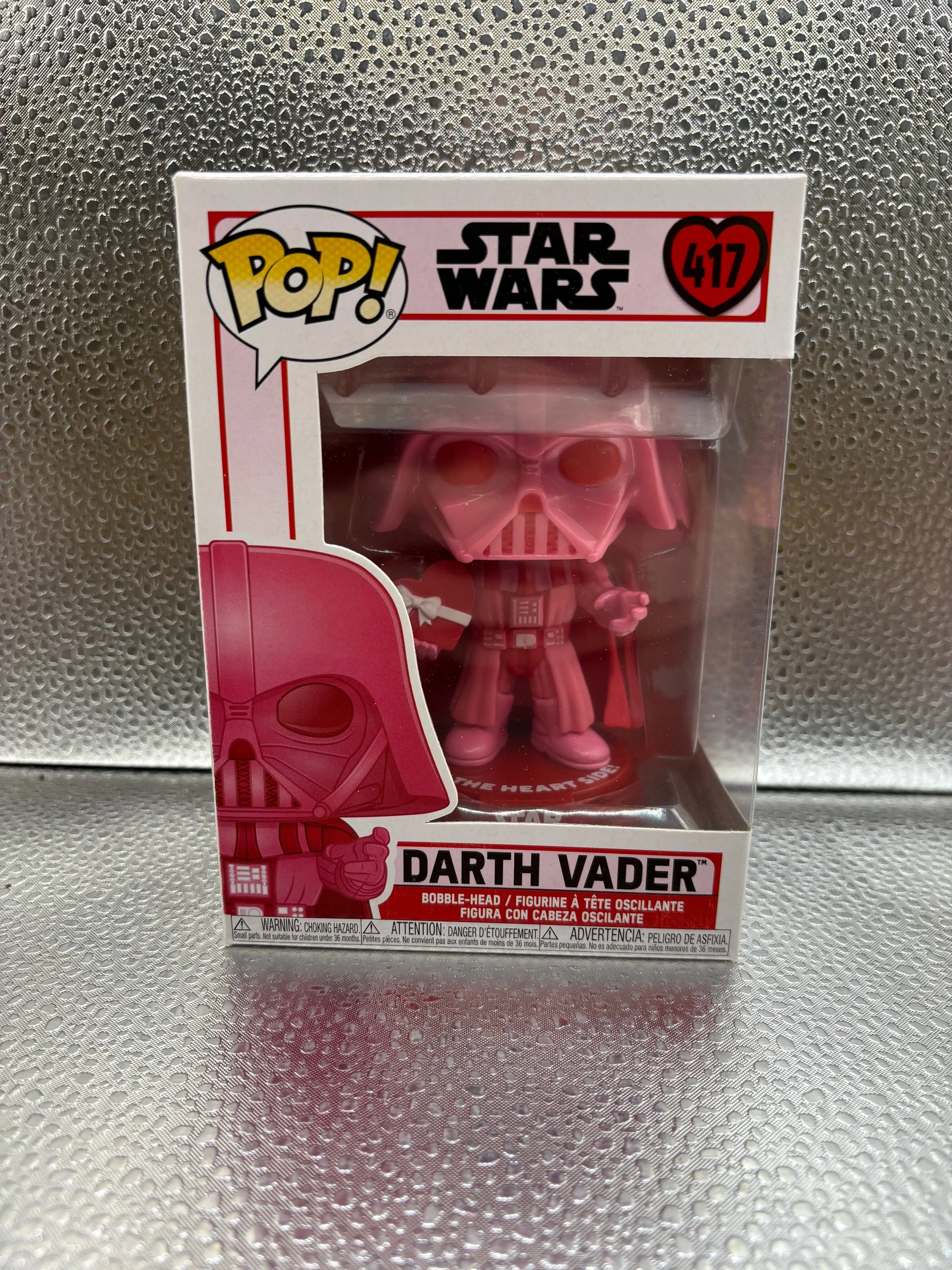 Funko Pop Vinyl #417 Star Wars Darth Vader FRENLY BRICKS - Open 7 Days