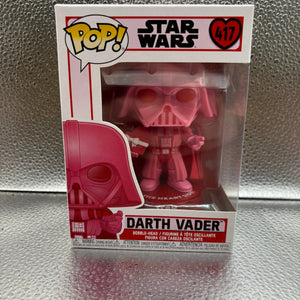 Funko Pop Vinyl #417 Star Wars Darth Vader FRENLY BRICKS - Open 7 Days