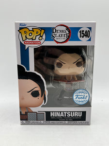 Funko Pop! Animation: Demon Slayer - Hinatsuru #1540 Exclusive Vinyl Figure