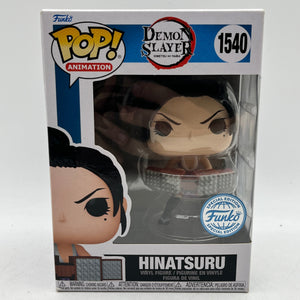 Funko Pop! Animation: Demon Slayer - Hinatsuru #1540 Exclusive Vinyl Figure FRENLY BRICKS - Open 7 Days