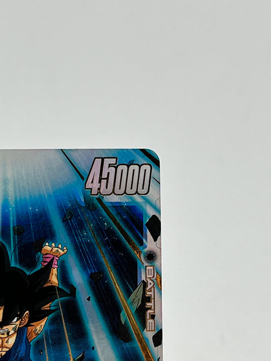 Dragon Ball Card Game Fusion World Son Goku : GT FB07-122 Secret Rare FRENLY BRICKS - Open 7 Days