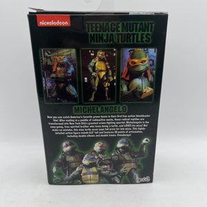 Authentic NECA Teenage Mutant Ninja Turtles (1990) Michelangelo Action Figure FRENLY BRICKS - Open 7 Days
