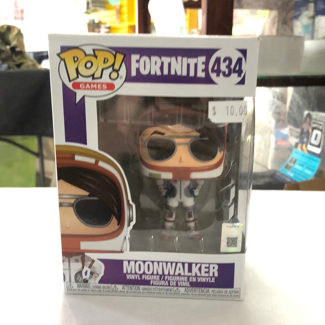 Fortnite - Moonwalker Pop! Vinyl Figure #434 FRENLY BRICKS - Open 7 Days