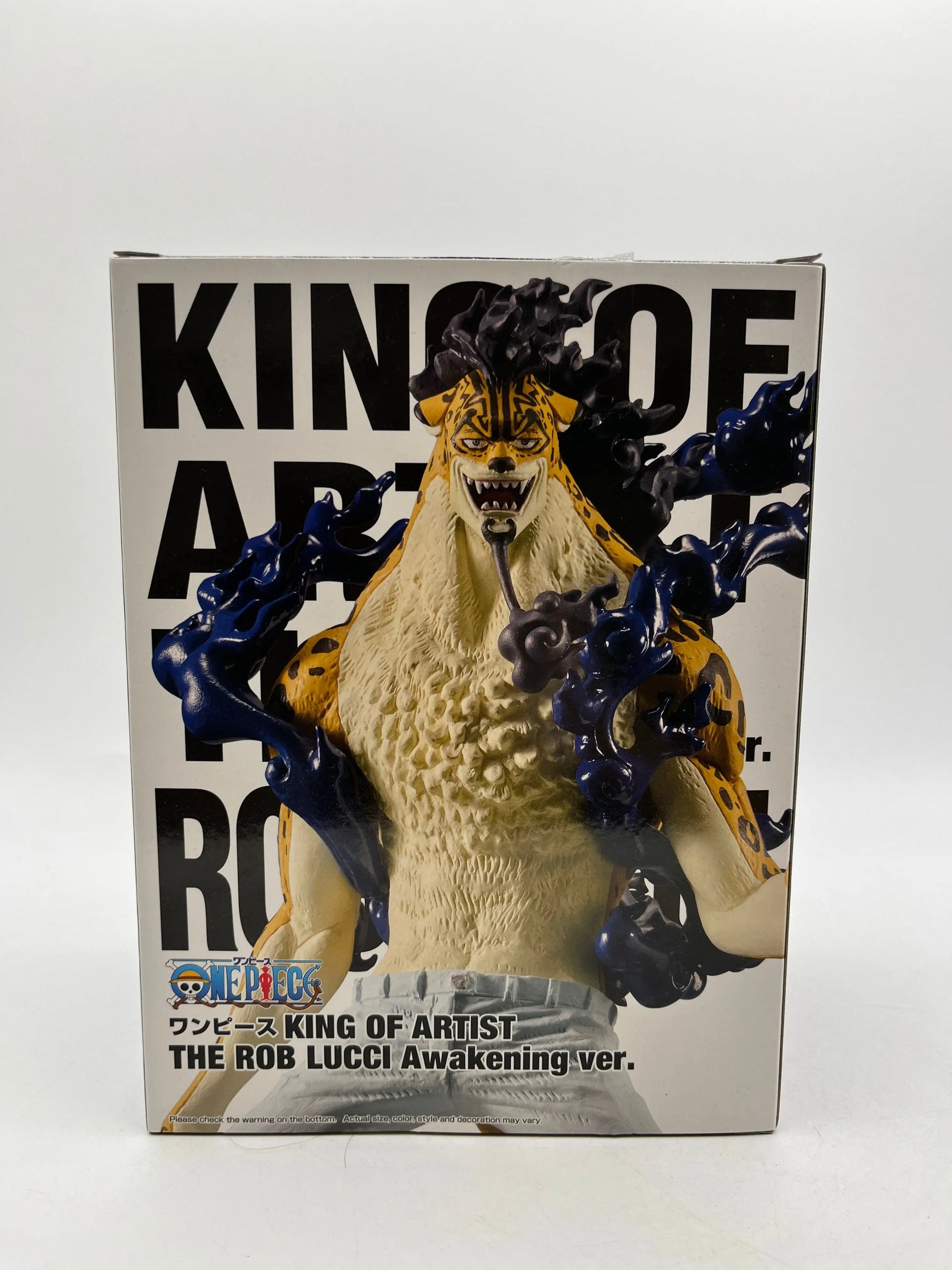 One Piece - The Rob Lucci Awakening ver. Bandai Spirits King of Artist Figure FRENLY BRICKS - Open 7 Days