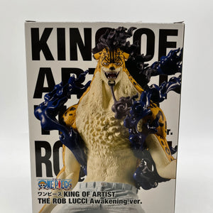 One Piece - The Rob Lucci Awakening ver. Bandai Spirits King of Artist Figure FRENLY BRICKS - Open 7 Days