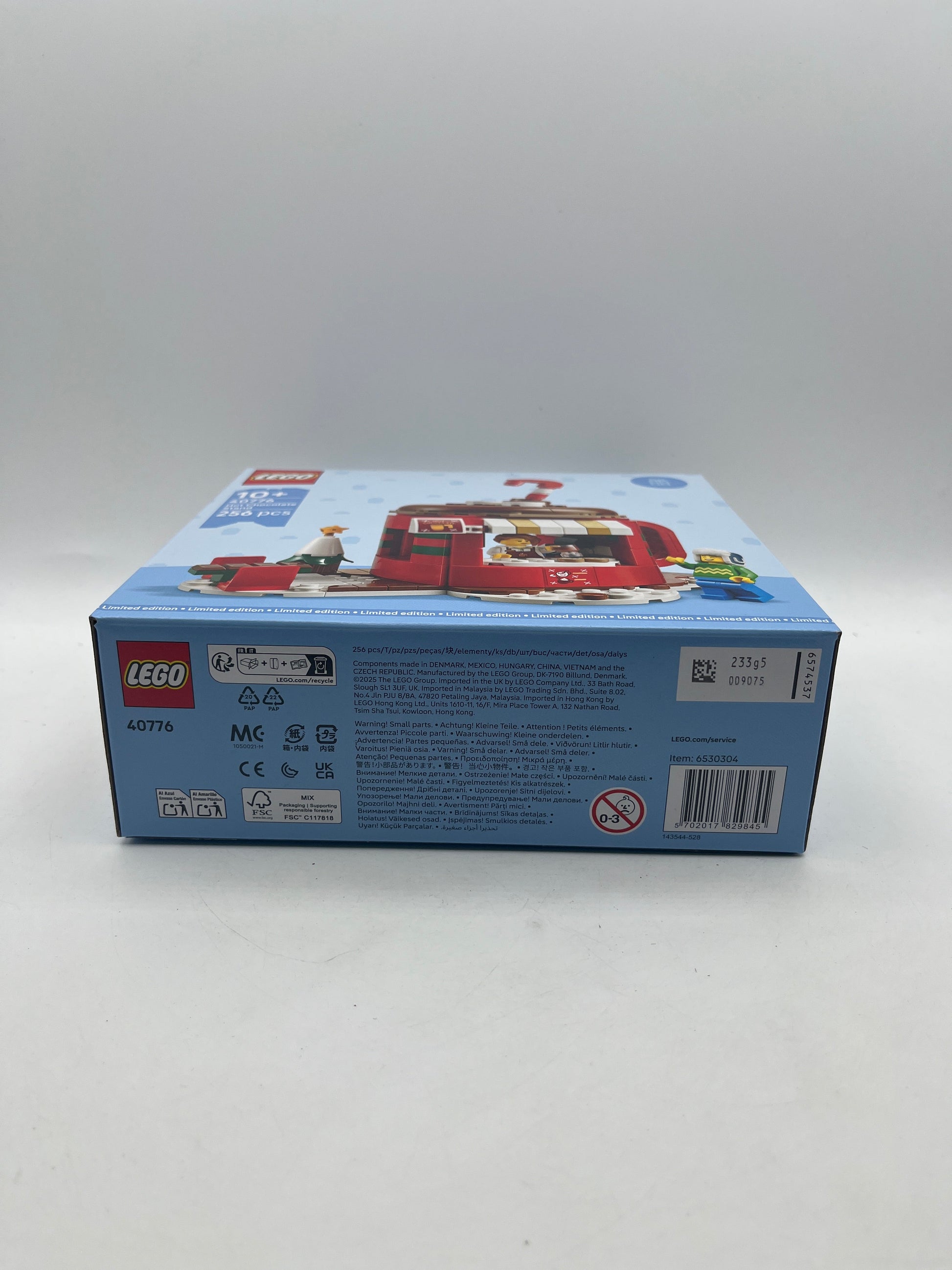 LEGO 40776 Hot Chocolate Stand 2025 GWP NEW SEALED SET Christmas Holiday FRENLY BRICKS - Open 7 Days