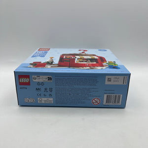 LEGO 40776 Hot Chocolate Stand 2025 GWP NEW SEALED SET Christmas Holiday FRENLY BRICKS - Open 7 Days