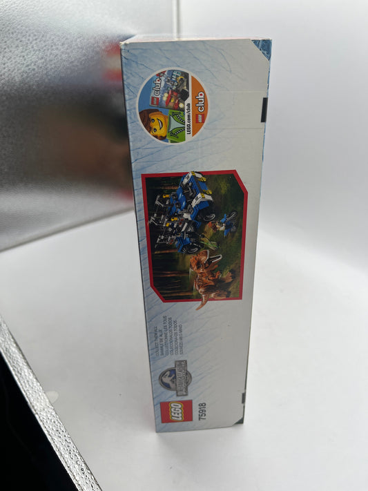 LEGO®  Jurassic World: T.rex Tracker (75918) BNIB Sealed FRENLY BRICKS - Open 7 Days