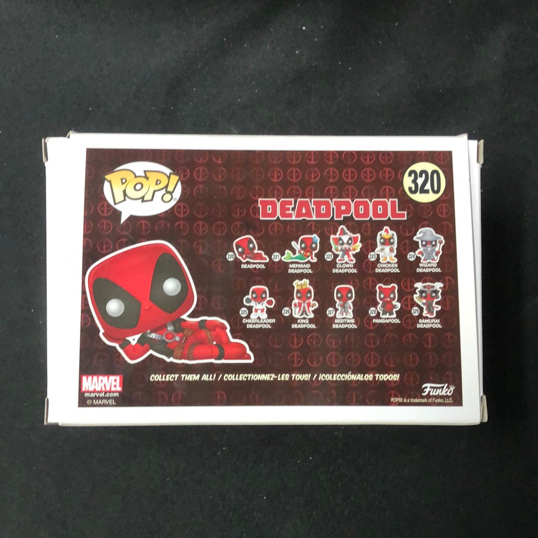 Funko Pop! Marvel Deadpool Casual #320 Vinyl Bobble-Head FRENLY BRICKS - Open 7 Days