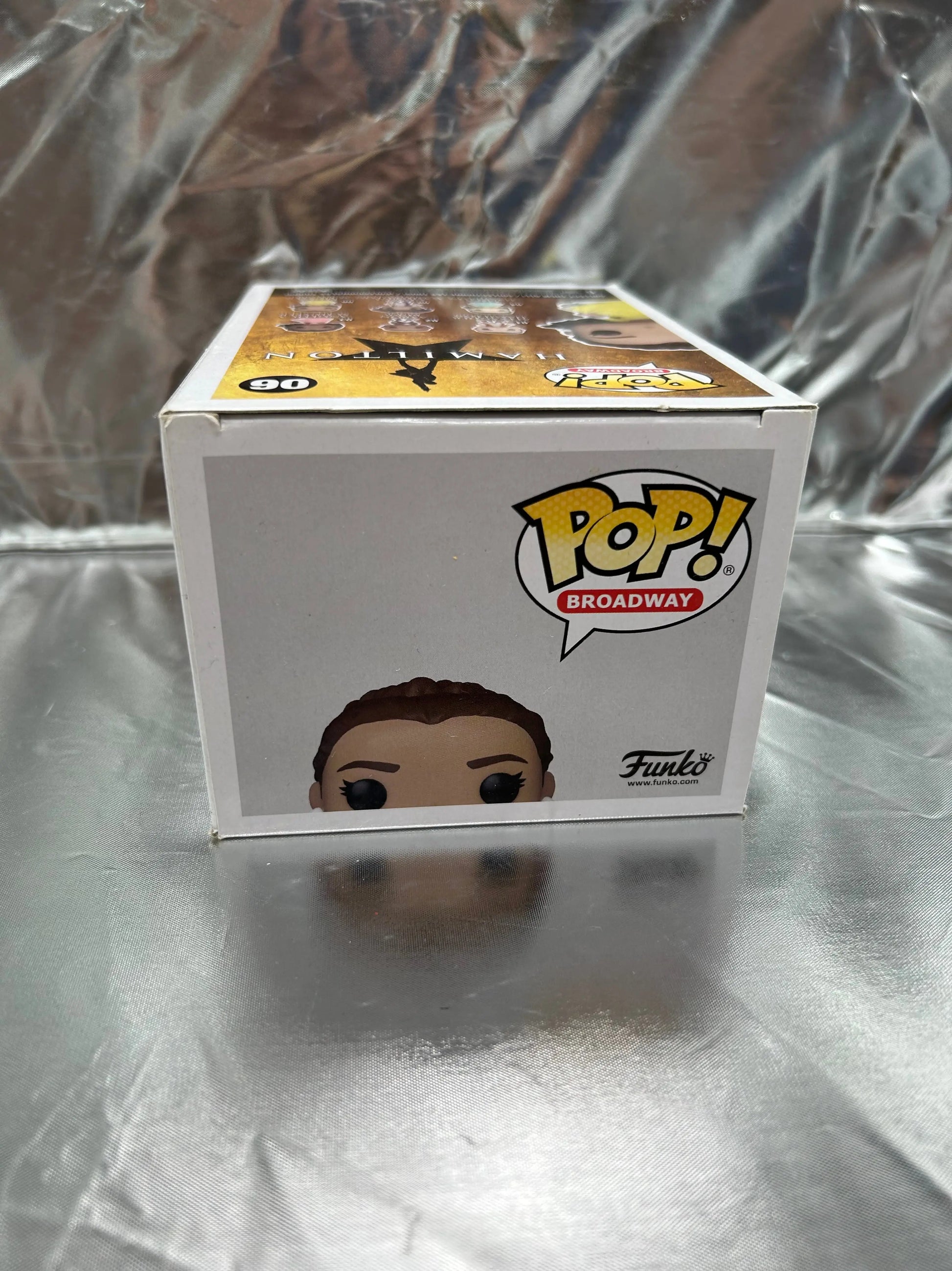 Funko POP Broadway - Hamilton - Peggy Schuyler FRENLY BRICKS - Open 7 Days