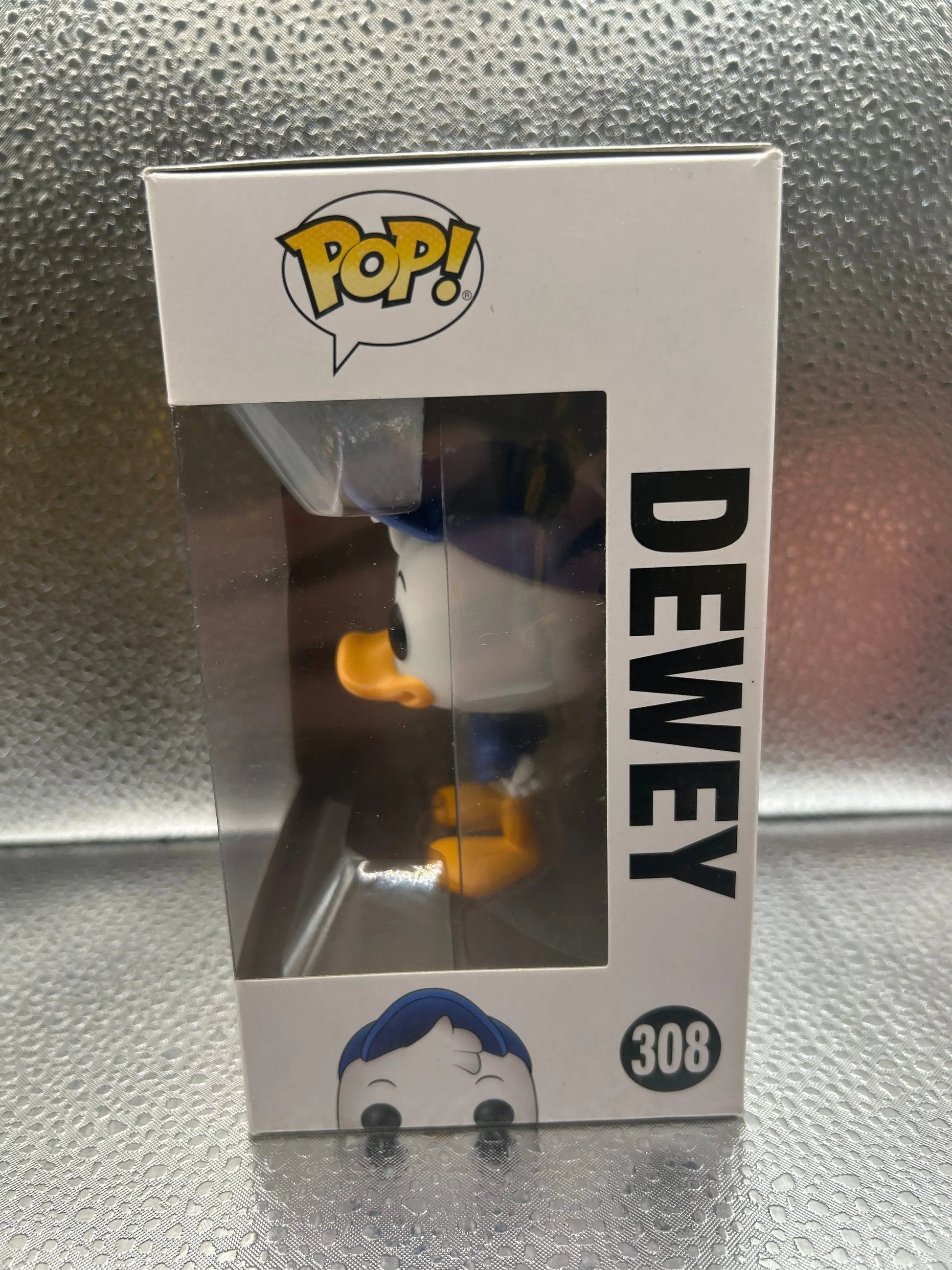 Funko Pop #308 Disney Dewey FRENLY BRICKS - Open 7 Days