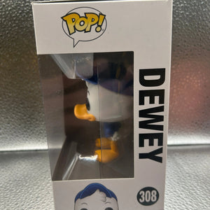 Funko Pop #308 Disney Dewey FRENLY BRICKS - Open 7 Days