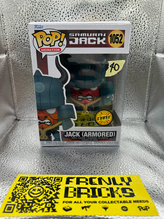 Pop Vinyl Animation #1052 Jack (Armored) FRENLY BRICKS - Open 7 Days