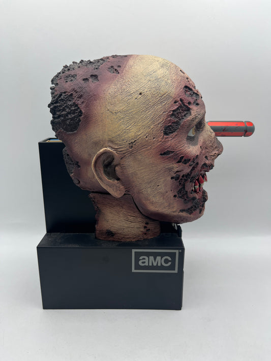 The Walking Dead Season 2 Blu-Ray Disc Set With Screwdriver Zombie Head Display FRENLY BRICKS - Open 7 Days