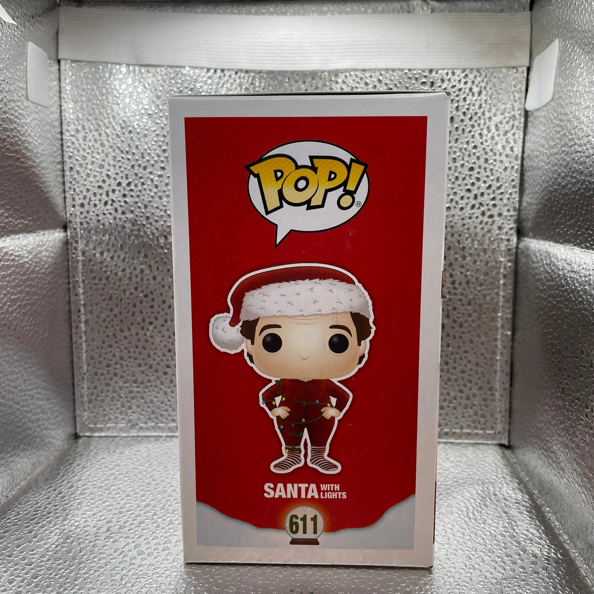 Pop #611 Santa with Lights Funko Vinyl The Santa Clause FRENLY BRICKS - Open 7 Days