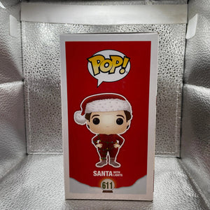 Pop #611 Santa with Lights Funko Vinyl The Santa Clause FRENLY BRICKS - Open 7 Days