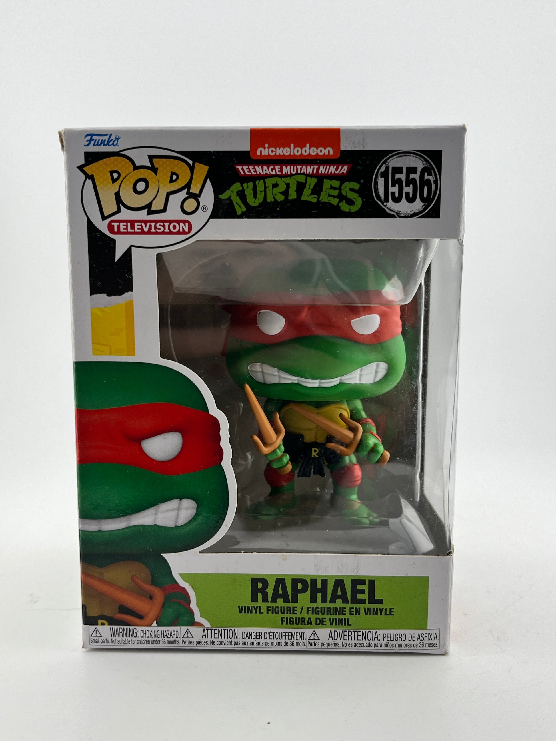 Funko POP! Television TMNT - Raphael #1556 - Vinyl Collectable FRENLY BRICKS - Open 7 Days
