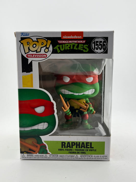 Funko POP! Television TMNT - Raphael #1556 - Vinyl Collectable FRENLY BRICKS - Open 7 Days