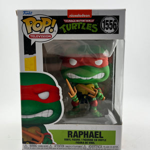 Funko POP! Television TMNT - Raphael #1556 - Vinyl Collectable FRENLY BRICKS - Open 7 Days