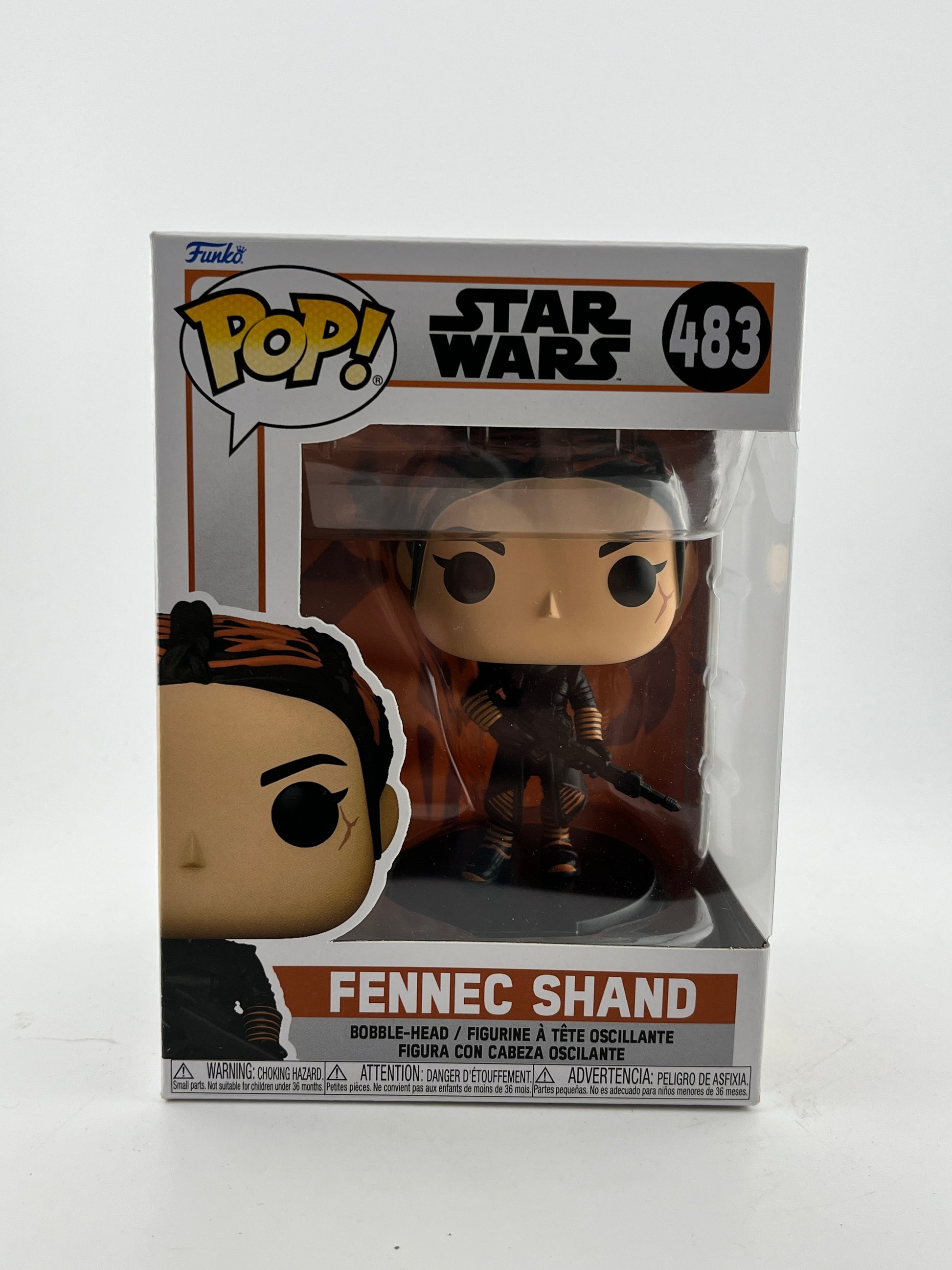 Funko POP! Star Wars - The Mandalorin- Fennec Shand #483 - Vinyl Collectable FRENLY BRICKS - Open 7 Days