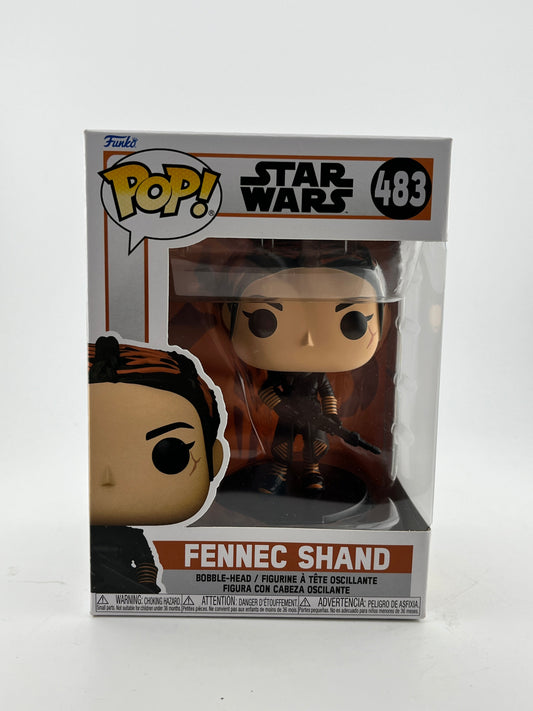 Funko POP! Star Wars - The Mandalorin- Fennec Shand #483 - Vinyl Collectable FRENLY BRICKS - Open 7 Days
