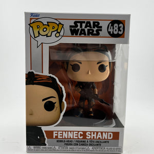 Funko POP! Star Wars - The Mandalorin- Fennec Shand #483 - Vinyl Collectable FRENLY BRICKS - Open 7 Days