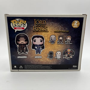 Funko Pop Vinyl Movies The Lord Of The Rings Aragorn & Arwen (2 pack) FRENLY BRICKS - Open 7 Days