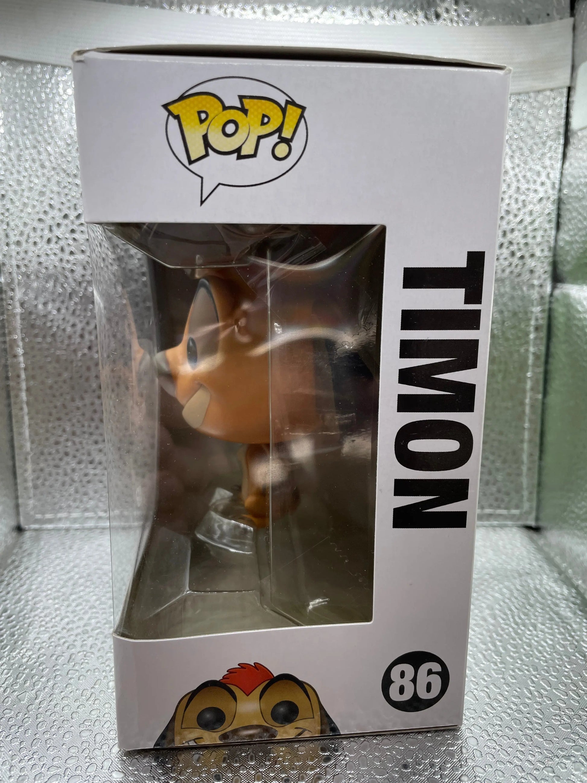 The Lion King Funko POP! Disney Timon Vinyl Figure #86 FRENLY BRICKS - Open 7 Days