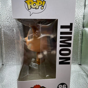 The Lion King Funko POP! Disney Timon Vinyl Figure #86 FRENLY BRICKS - Open 7 Days