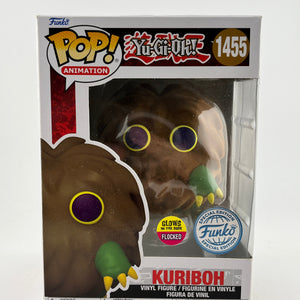 Funko POP! Animation Yu-Gi-Oh! - Kuriboh #1455 - Flocked Glow Special Edition FRENLY BRICKS - Open 7 Days