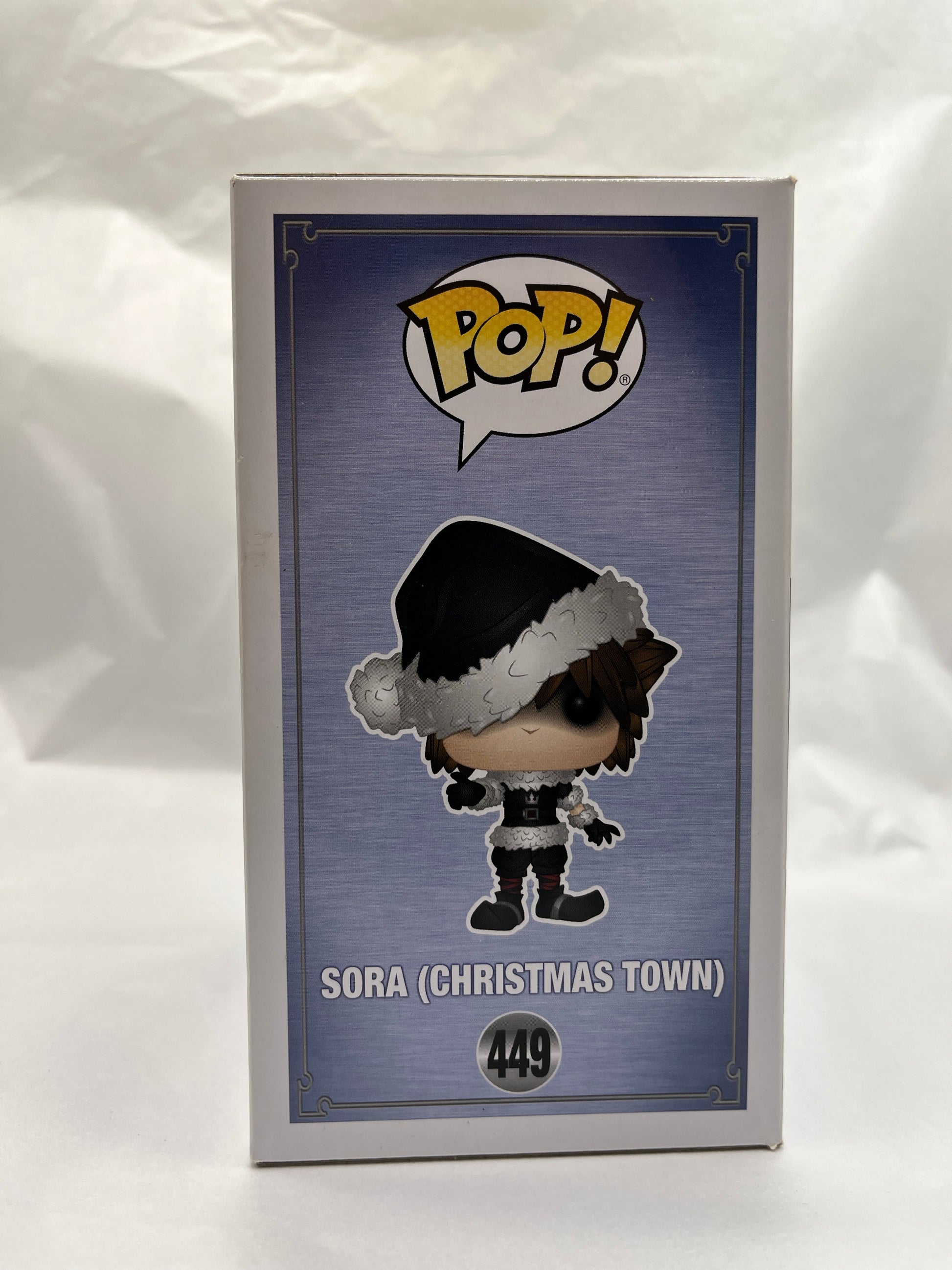 Funko POP! Kingdom Hearts Sora (Christmas Town) #449 - Vinyl Collectable FRENLY BRICKS - Open 7 Days