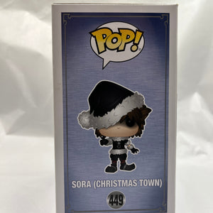 Funko POP! Kingdom Hearts Sora (Christmas Town) #449 - Vinyl Collectable FRENLY BRICKS - Open 7 Days