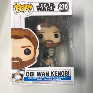 Obi Wan Kenobi 270 Funko Pop Vinyl FRENLY BRICKS - Open 7 Days