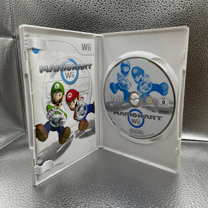 Mariokart Mario Kart Wii Used Game Tested & Working CIB PAL FRENLY BRICKS - Open 7 Days