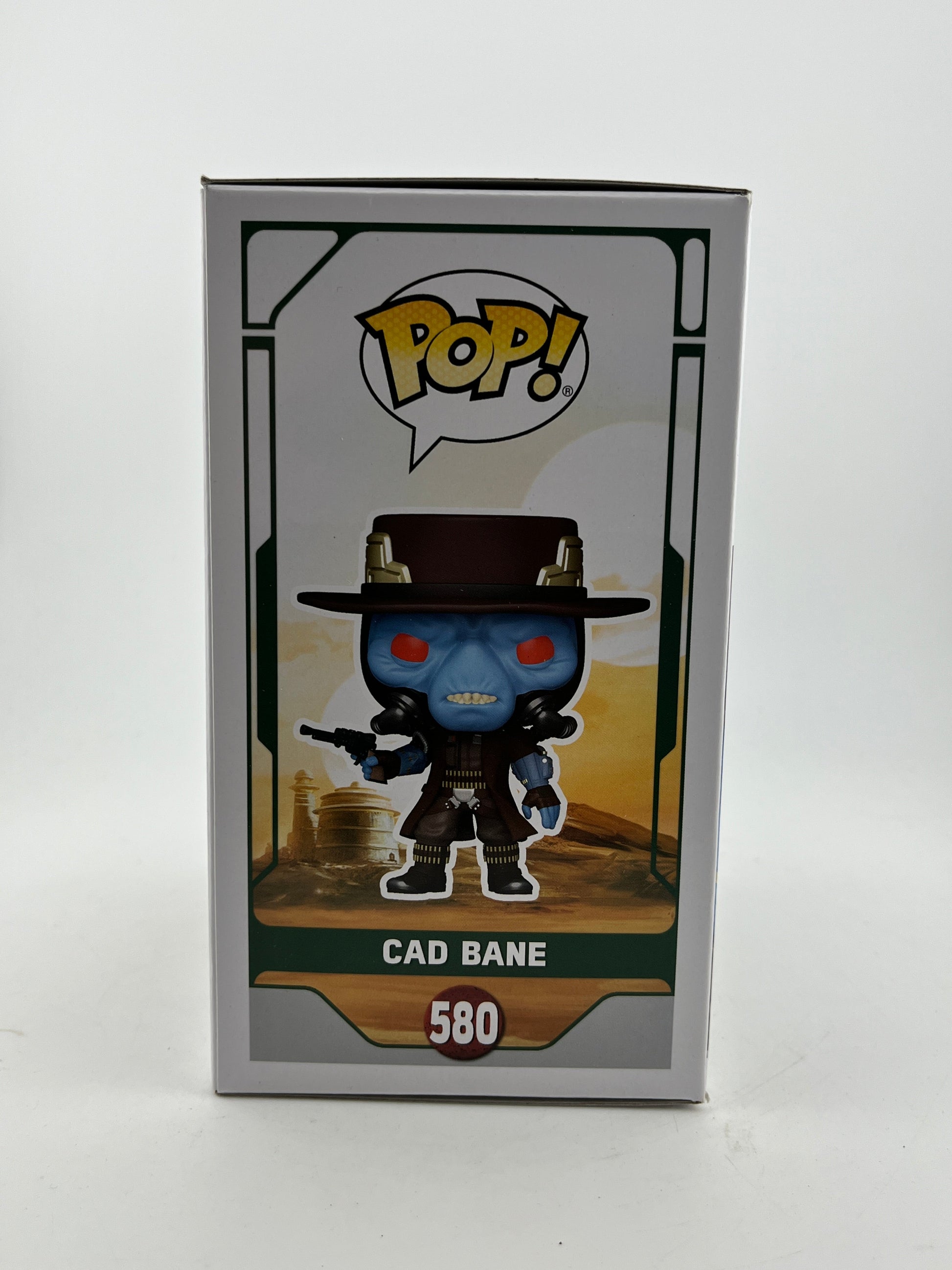 Funko POP! Star Wars The Book Of Boba Fett - Cad Bane #580 - Vinyl Collectable FRENLY BRICKS - Open 7 Days