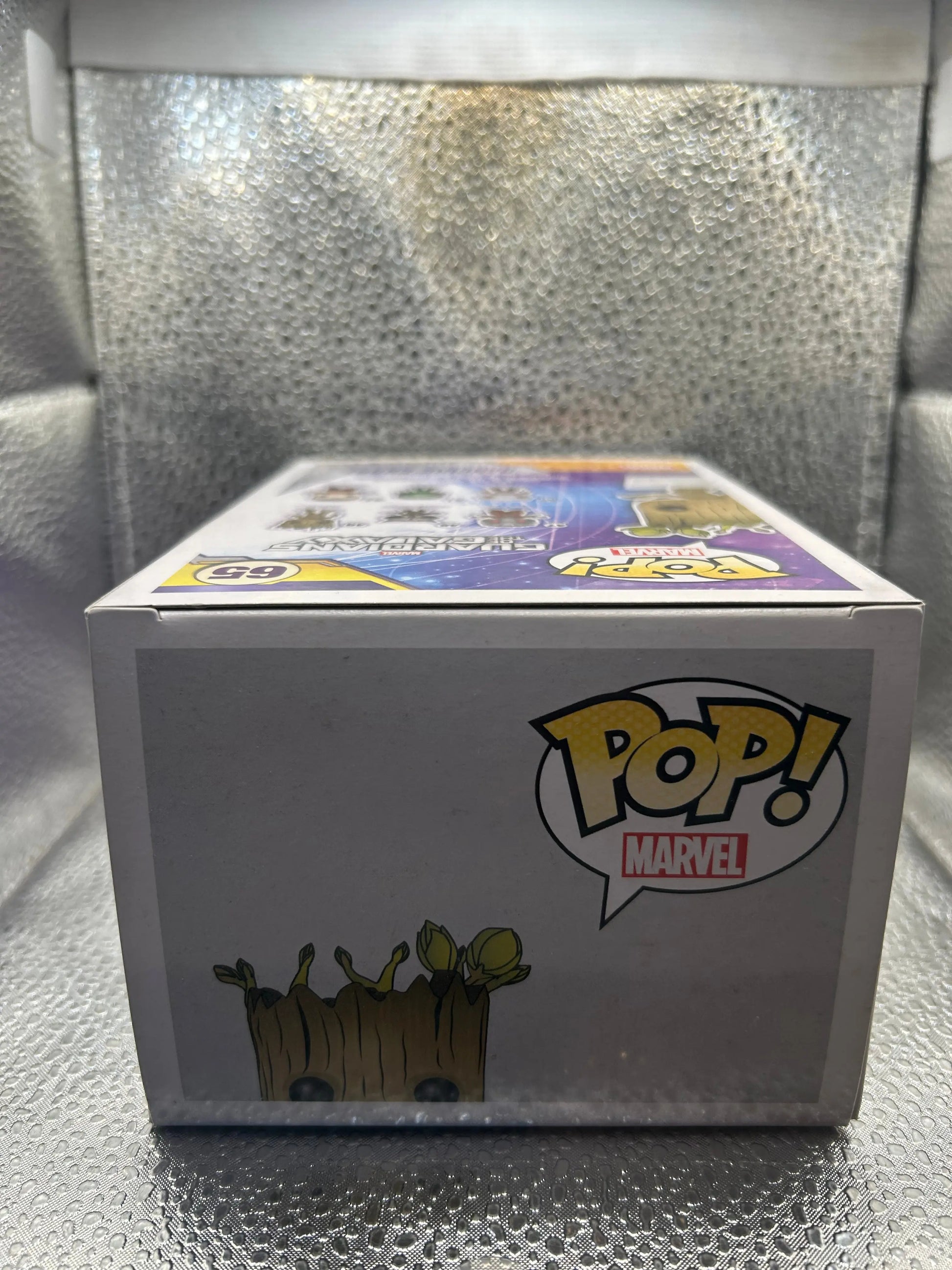 Funko Pop Vinyl #65 Dancing Groot Marvel FRENLY BRICKS - Open 7 Days