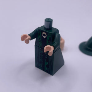 LEGO Minifigure Harry Potter Professor Minerva McGonagall hp093 (Complete, Genuine) FRENLY BRICKS - Open 7 Days