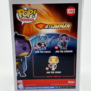 Funko POP! Animation Gatchaman - Joe The Condor #1031 - Vinyl Collectable FRENLY BRICKS - Open 7 Days