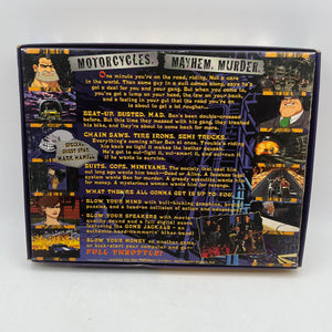 “Full Throttle” 1994 IBM PC Game Limited Edition LucasArts Big Box CD-ROM FRENLY BRICKS - Open 7 Days