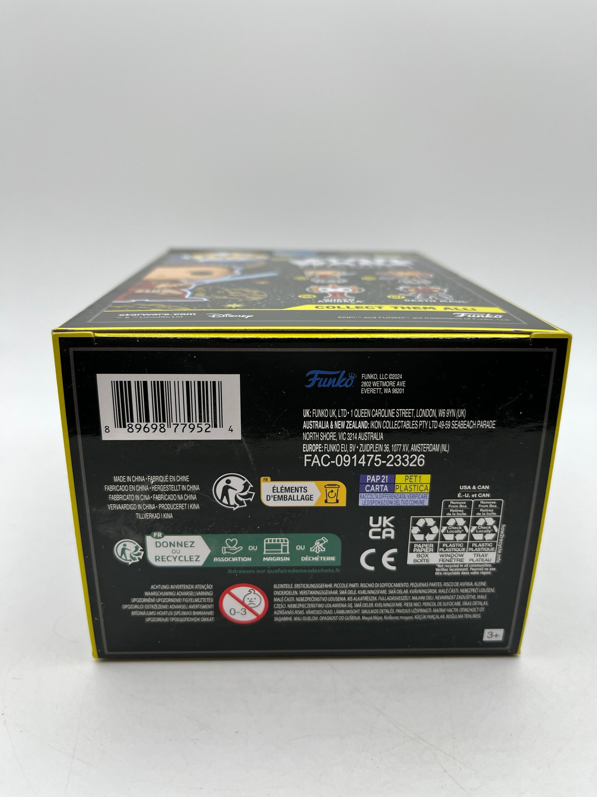 Funko POP! Star Wars - Obi-Wan Kenobi #699 - Special Edition FRENLY BRICKS - Open 7 Days