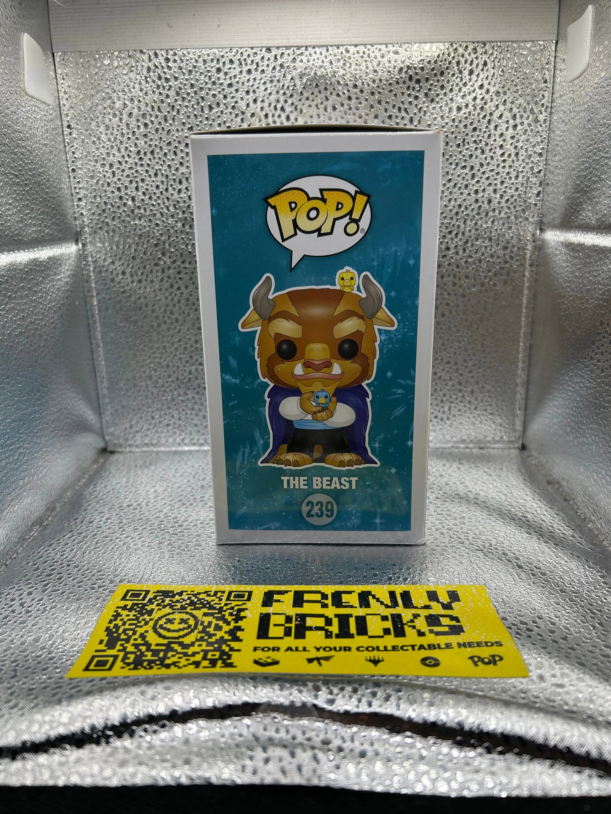 Pop Vinyl Disney #239 The Beast FRENLY BRICKS - Open 7 Days